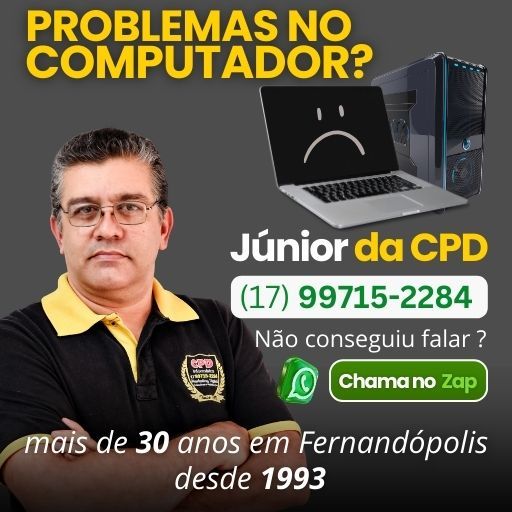 Banner de Júnior da CPD